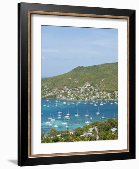 Port Elizabeth, Bequia, St. Vincent and the Grenadines, Windward Islands, West Indies, Caribbean-Michael DeFreitas-Framed Photographic Print