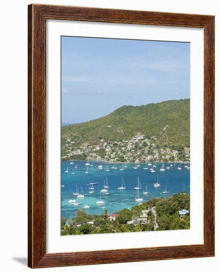 Port Elizabeth, Bequia, St. Vincent and the Grenadines, Windward Islands, West Indies, Caribbean-Michael DeFreitas-Framed Photographic Print