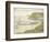 Port en Bessin, avant-port, marée haute (Calvados)-Georges Seurat-Framed Giclee Print