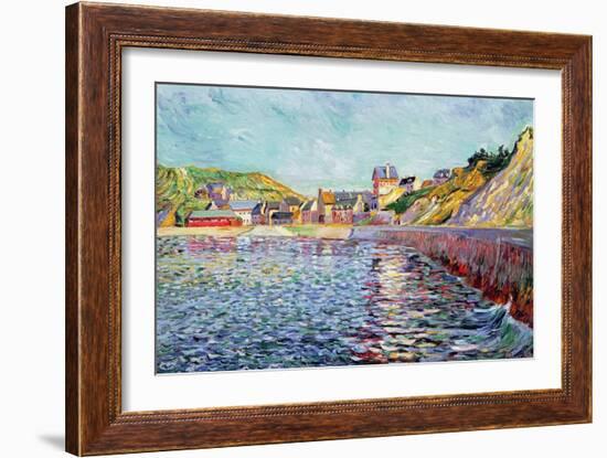 Port-En-Bessin, Calvados, C.1884-Paul Signac-Framed Giclee Print