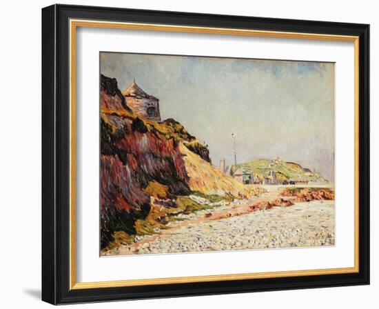 Port-en Bessin, the 14 of July-Paul Signac-Framed Giclee Print