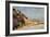 Port-En-Bessin, the Beach-Paul Signac-Framed Giclee Print