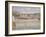 Port-En-Bessin: the Outer Harbor (Low Tide), 1888-Georges Seurat-Framed Giclee Print