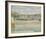 Port-en-Bessin, The Outer Harbor, Low Tide-Georges Seurat-Framed Giclee Print