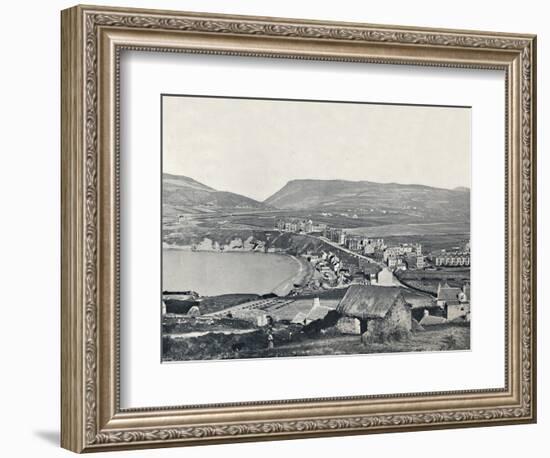 'Port Erin - Panoramic View of the Town and Its Vicinity', 1895-Unknown-Framed Photographic Print