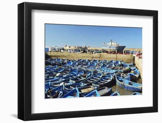 Port, Essaouira, Atlantic Coast, Morocco, North Africa, Africa-Jochen Schlenker-Framed Photographic Print