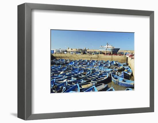 Port, Essaouira, Atlantic Coast, Morocco, North Africa, Africa-Jochen Schlenker-Framed Photographic Print