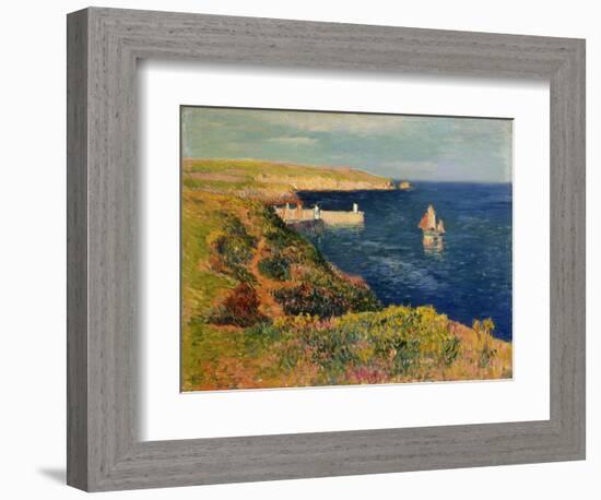 Port-Eudy, Ile-De-Groix-Henry Moret-Framed Giclee Print