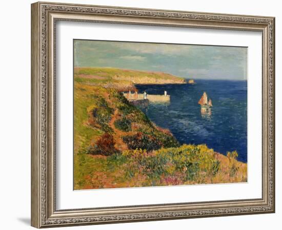 Port-Eudy, Ile-De-Groix-Henry Moret-Framed Giclee Print