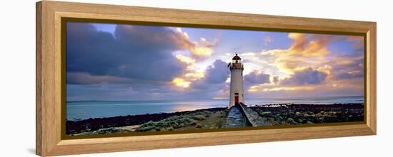 Port Fairy Lighthouse 3-Wayne Bradbury-Framed Premier Image Canvas