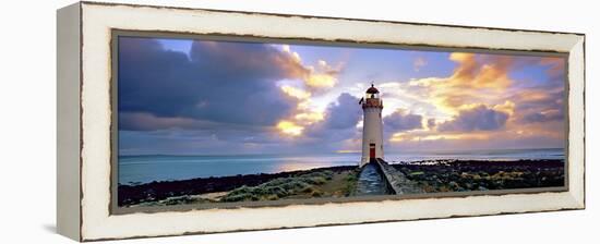 Port Fairy Lighthouse 3-Wayne Bradbury-Framed Premier Image Canvas