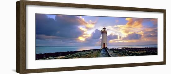 Port Fairy Lighthouse 3-Wayne Bradbury-Framed Photographic Print