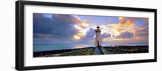 Port Fairy Lighthouse 3-Wayne Bradbury-Framed Photographic Print