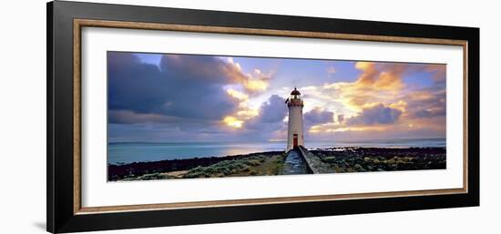 Port Fairy Lighthouse 3-Wayne Bradbury-Framed Photographic Print