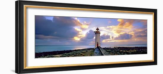 Port Fairy Lighthouse 3-Wayne Bradbury-Framed Photographic Print