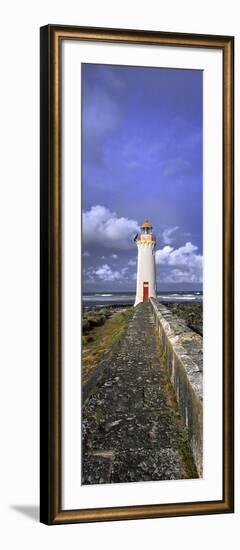 Port Fairy Vert-Wayne Bradbury-Framed Photographic Print