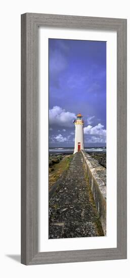 Port Fairy Vert-Wayne Bradbury-Framed Photographic Print