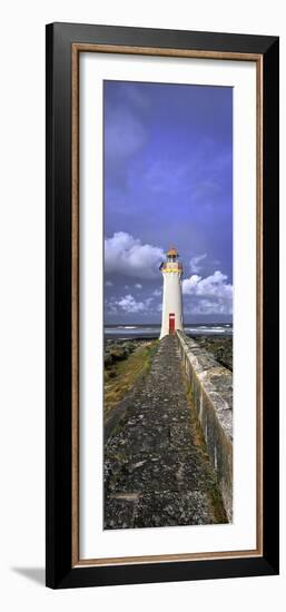 Port Fairy Vert-Wayne Bradbury-Framed Photographic Print