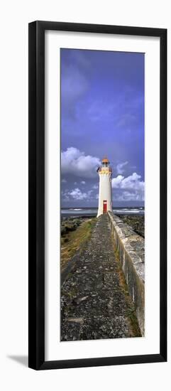 Port Fairy Vert-Wayne Bradbury-Framed Photographic Print