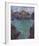 Port-Goulphar, Belle-Ile, 1887-Claude Monet-Framed Premium Giclee Print