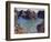 Port-Goulphar, Belle-Ile, Brittany, 1886-Claude Monet-Framed Giclee Print