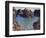 Port-Goulphar, Belle-Ile, Brittany, 1886-Claude Monet-Framed Giclee Print