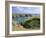 Port Goulphar, Belle Ile En Mer, Breton Islands, Morbihan, Brittany, France Europe-Bruno Barbier-Framed Photographic Print