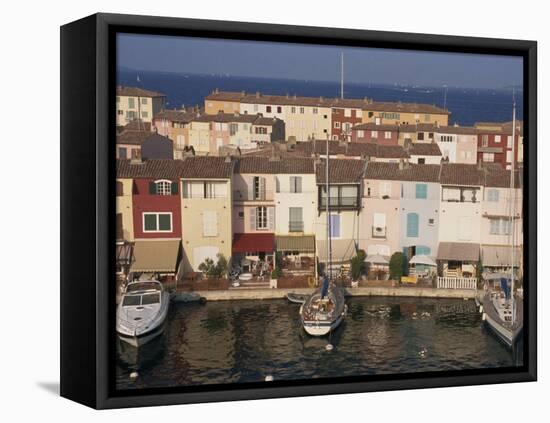 Port Grimaud, Var, Cote D'Azur, Provence, France, Mediterranean, Europe-Thouvenin Guy-Framed Premier Image Canvas