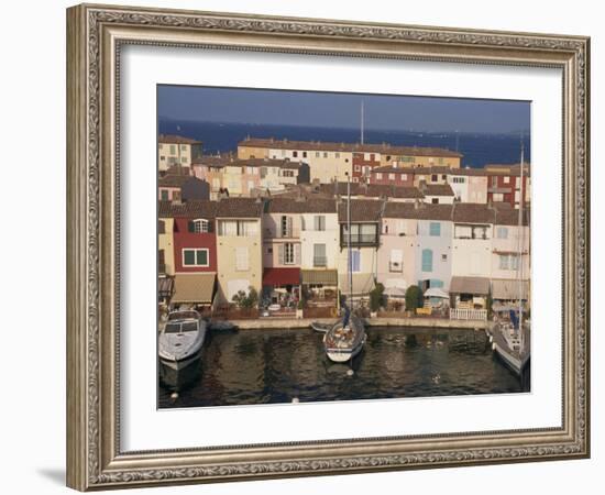 Port Grimaud, Var, Cote D'Azur, Provence, France, Mediterranean, Europe-Thouvenin Guy-Framed Photographic Print