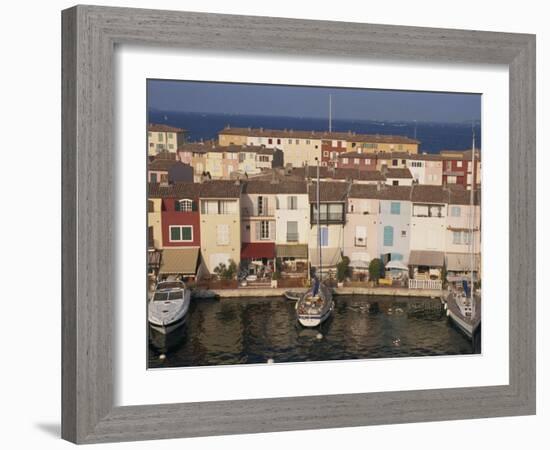 Port Grimaud, Var, Cote D'Azur, Provence, France, Mediterranean, Europe-Thouvenin Guy-Framed Photographic Print