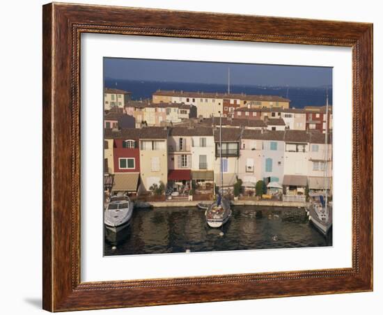 Port Grimaud, Var, Cote D'Azur, Provence, France, Mediterranean, Europe-Thouvenin Guy-Framed Photographic Print