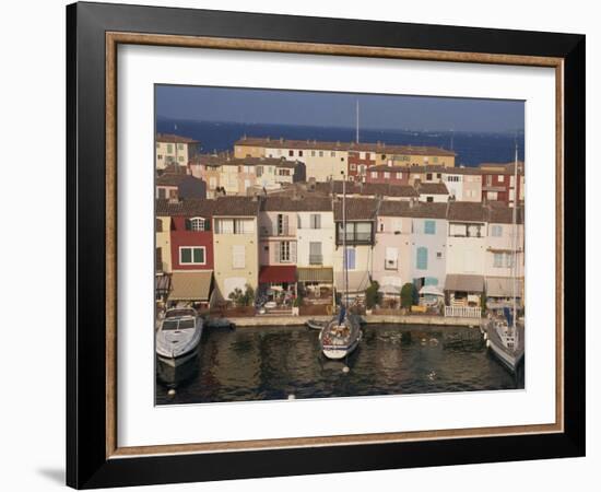 Port Grimaud, Var, Cote D'Azur, Provence, France, Mediterranean, Europe-Thouvenin Guy-Framed Photographic Print