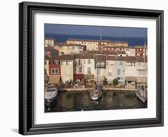 Port Grimaud, Var, Cote D'Azur, Provence, France, Mediterranean, Europe-Thouvenin Guy-Framed Photographic Print