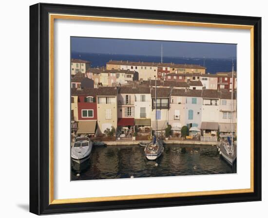 Port Grimaud, Var, Cote D'Azur, Provence, France, Mediterranean, Europe-Thouvenin Guy-Framed Photographic Print