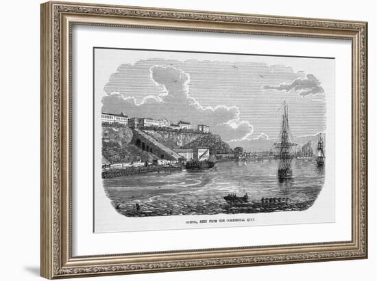 Port in Odessa-null-Framed Giclee Print