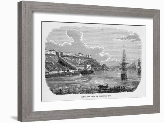 Port in Odessa-null-Framed Giclee Print