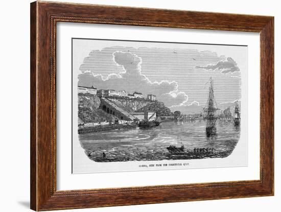 Port in Odessa-null-Framed Giclee Print