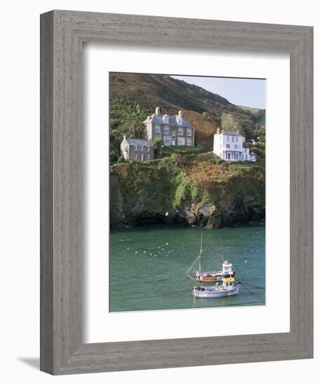 Port Isaac, Cornwall, England, United Kingdom-Adam Woolfitt-Framed Photographic Print