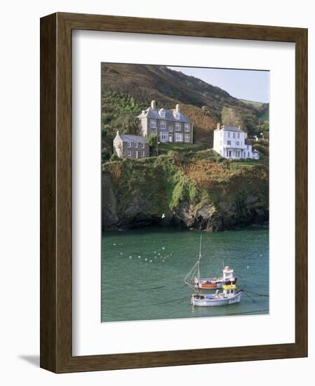 Port Isaac, Cornwall, England, United Kingdom-Adam Woolfitt-Framed Photographic Print