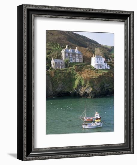 Port Isaac, Cornwall, England, United Kingdom-Adam Woolfitt-Framed Photographic Print