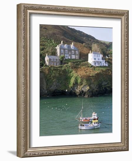 Port Isaac, Cornwall, England, United Kingdom-Adam Woolfitt-Framed Photographic Print