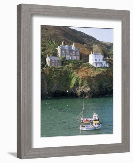 Port Isaac, Cornwall, England, United Kingdom-Adam Woolfitt-Framed Photographic Print
