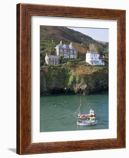 Port Isaac, Cornwall, England, United Kingdom-Adam Woolfitt-Framed Photographic Print