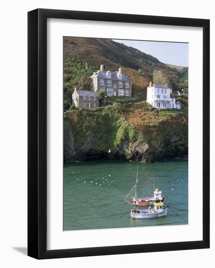 Port Isaac, Cornwall, England, United Kingdom-Adam Woolfitt-Framed Photographic Print