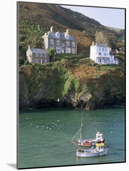 Port Isaac, Cornwall, England, United Kingdom-Adam Woolfitt-Mounted Photographic Print