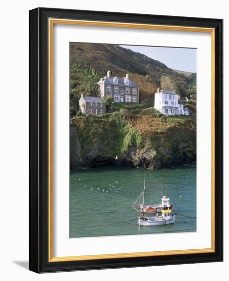 Port Isaac, Cornwall, England, United Kingdom-Adam Woolfitt-Framed Photographic Print