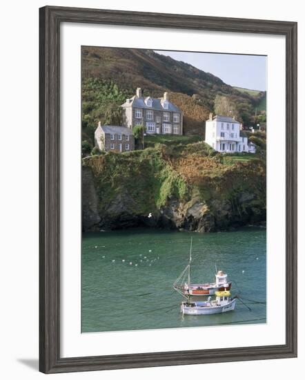 Port Isaac, Cornwall, England, United Kingdom-Adam Woolfitt-Framed Photographic Print