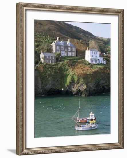 Port Isaac, Cornwall, England, United Kingdom-Adam Woolfitt-Framed Photographic Print