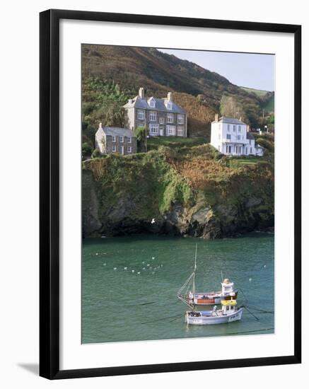 Port Isaac, Cornwall, England, United Kingdom-Adam Woolfitt-Framed Photographic Print