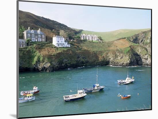 Port Isaac, Cornwall, England, United Kingdom-Adam Woolfitt-Mounted Photographic Print